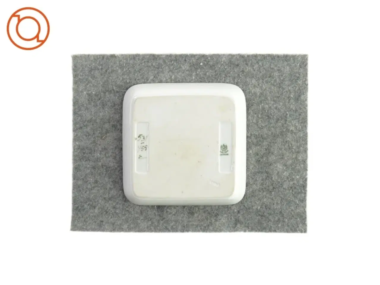 Billede 2 - Dekorativt fad fra B&G (str. LB: 11,5x11,5cm)