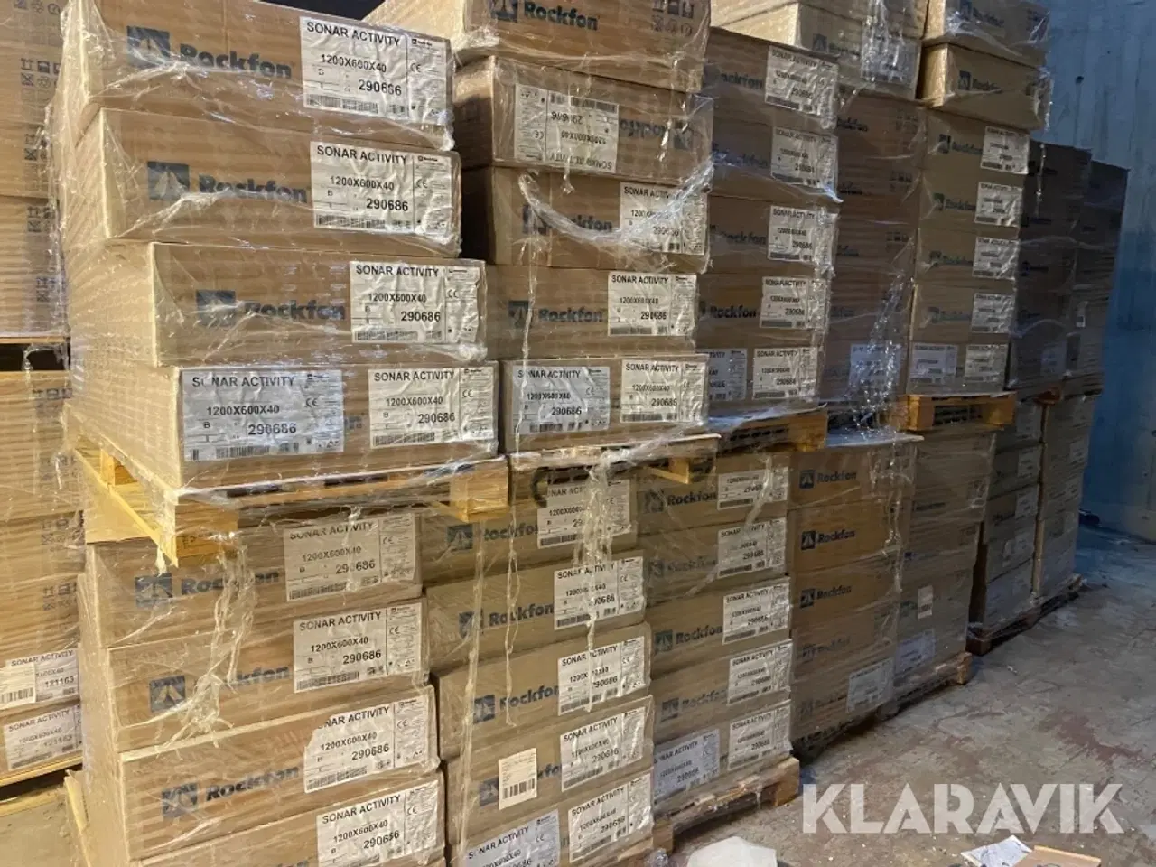 Billede 2 - Akustikplader Rockfon Sonar Activity 240 styk