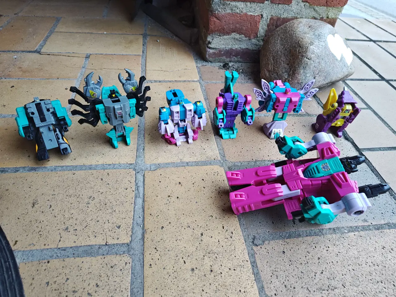 Billede 1 - Transformers G1 fra Hasbro - 7stk