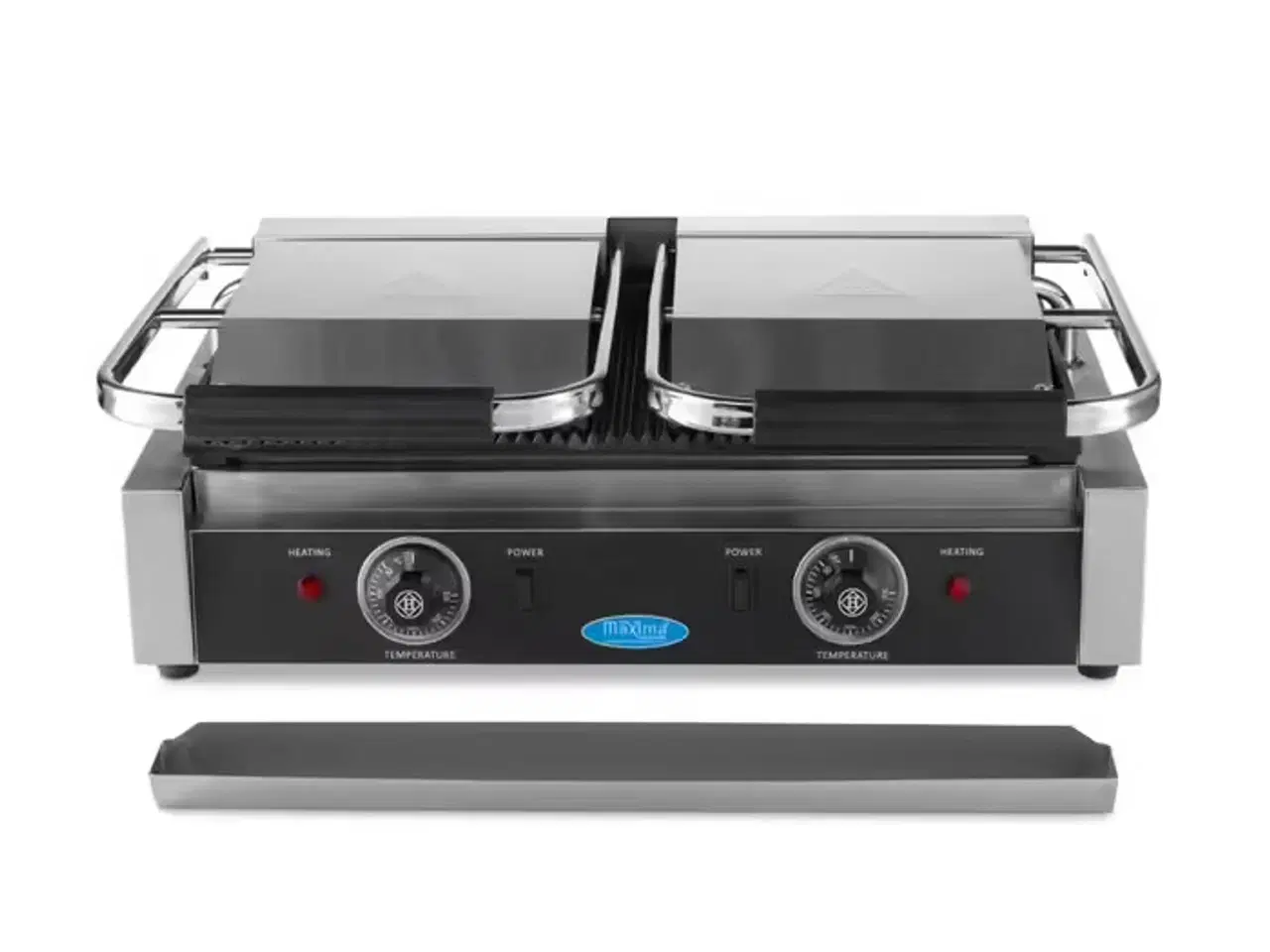 Billede 4 - Professionel Kontaktgrill 21 x 57 x 30,5 cm