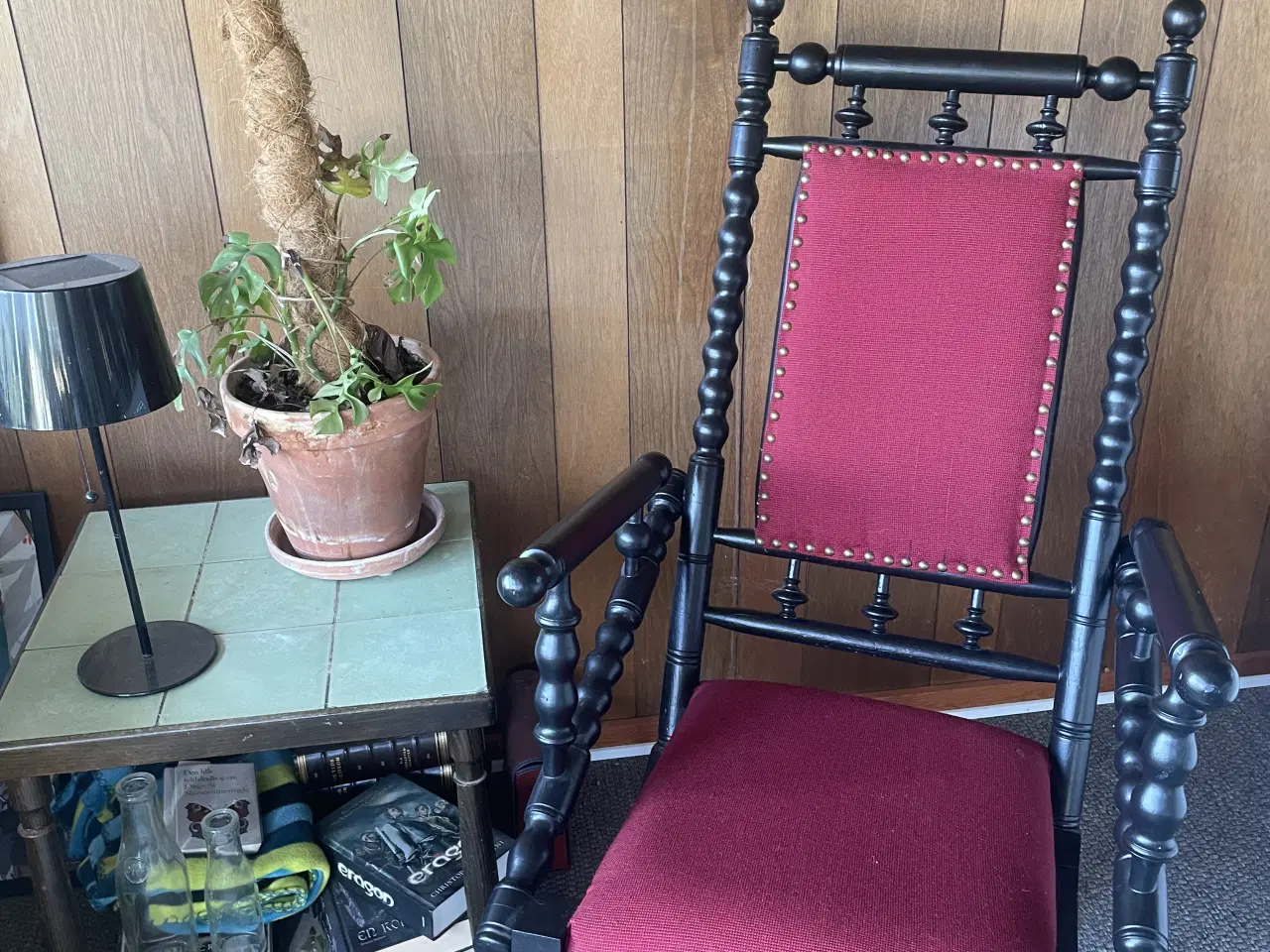 Billede 1 - Fin gyngestol 