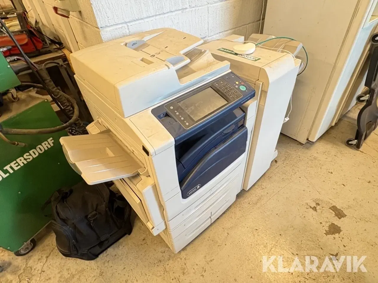 Billede 3 - Printer Xerox Workcentre 7855