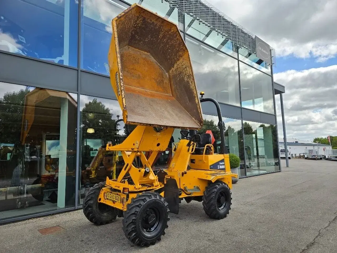 Billede 4 - Thwaites 3 tonne