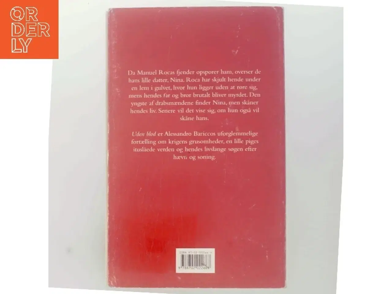 Billede 3 - Uden blod af Alessandro Baricco (Bog)