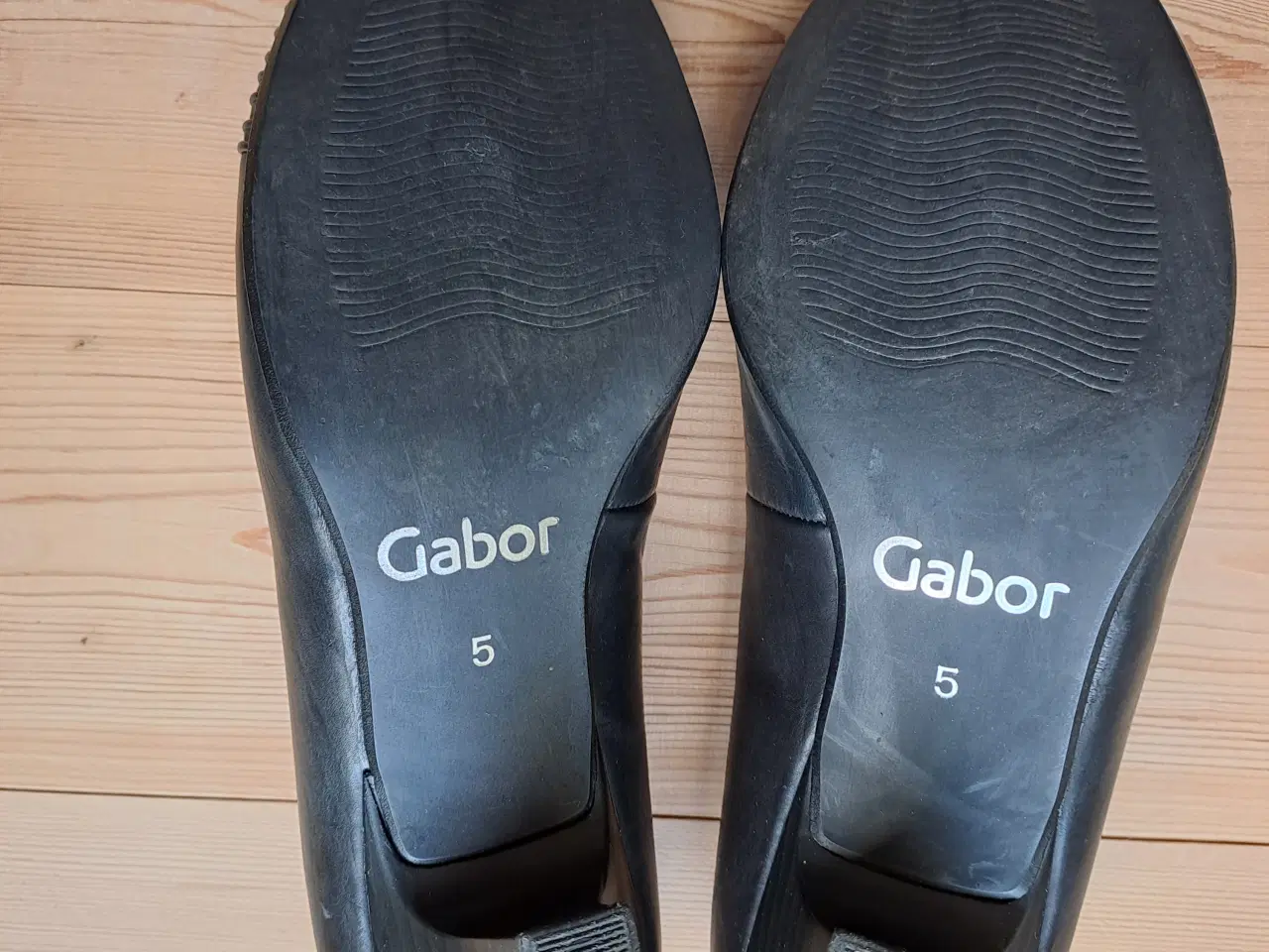 Billede 4 - Gabor  skind pumps