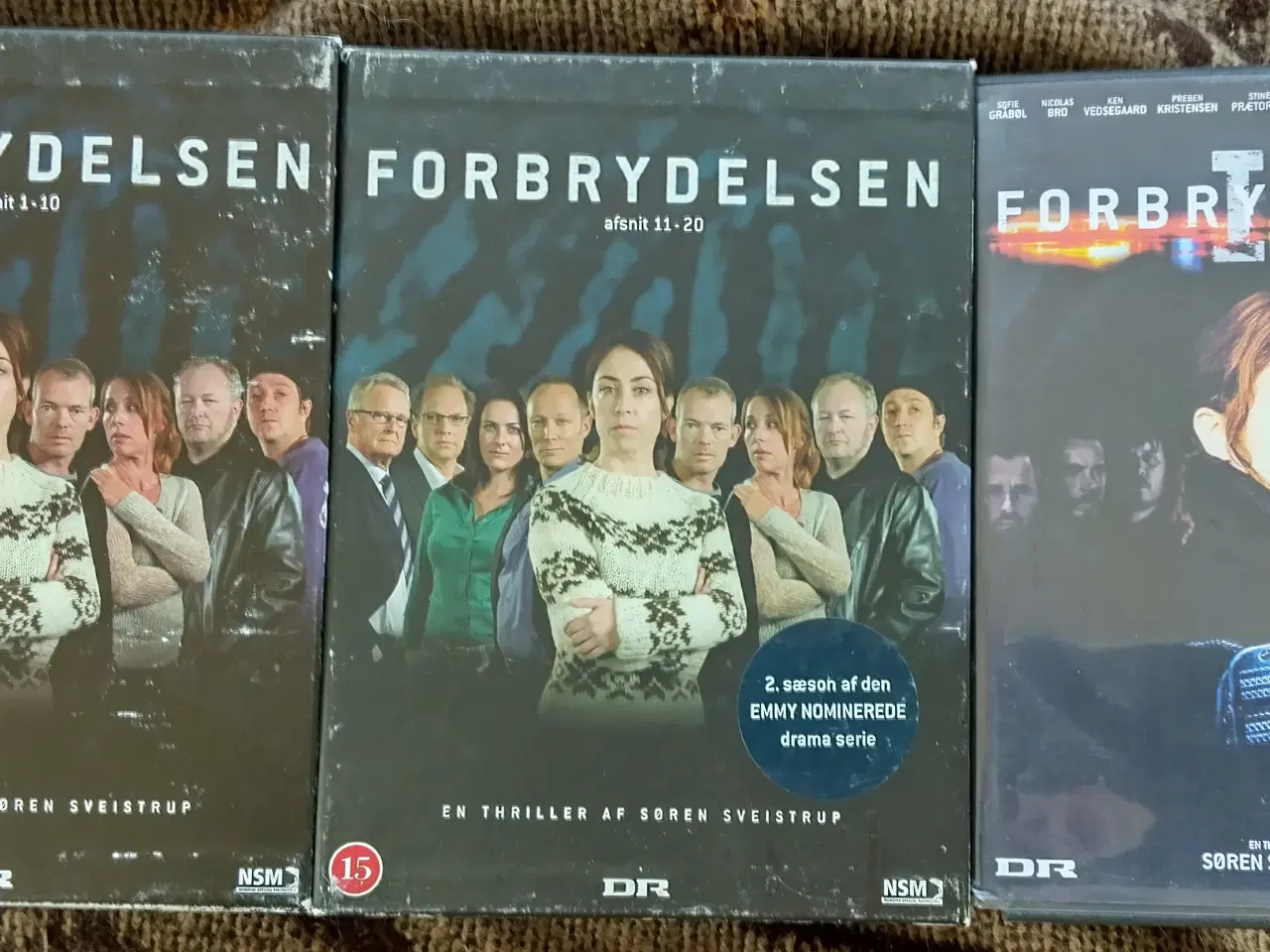 Billede 1 - Forbrydelsen sæson 1 + 2