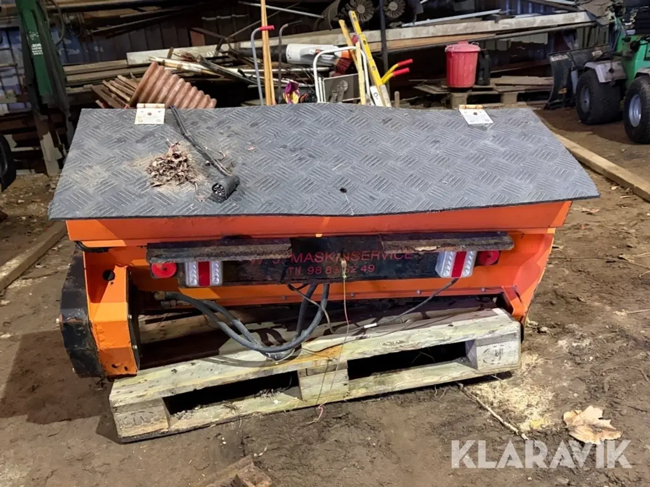 Billede 1 - Udlægger 1 meter