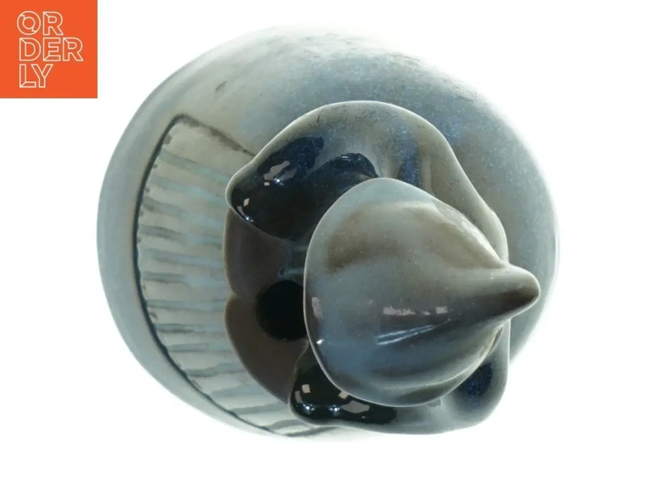 Billede 4 - Keramikfigur af kvinde (str. 28 cm)
