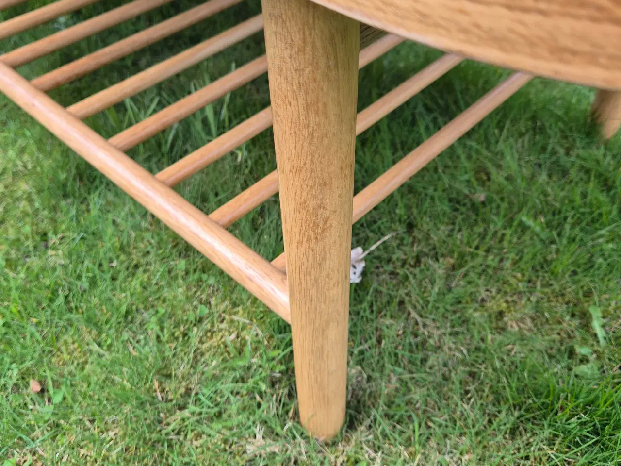 Billede 12 - Listerby Ikea-sofabord i lyst eg