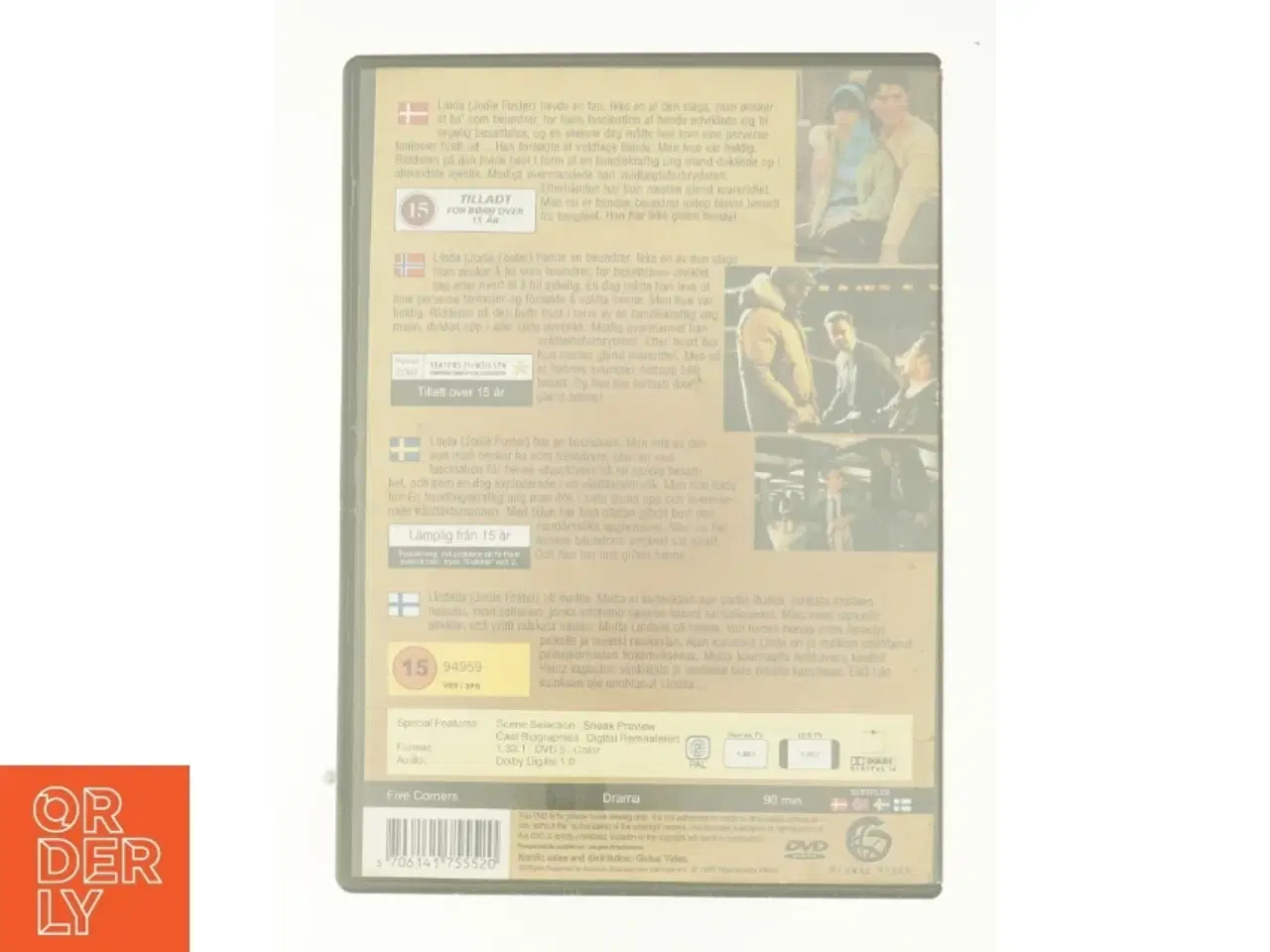 Billede 3 - Five corners fra DVD