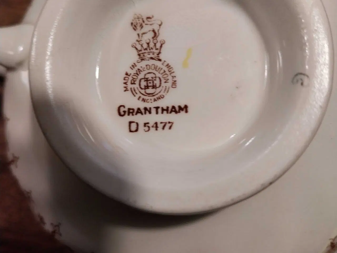 Billede 1 - Royal Doulton Gantham porcelæn