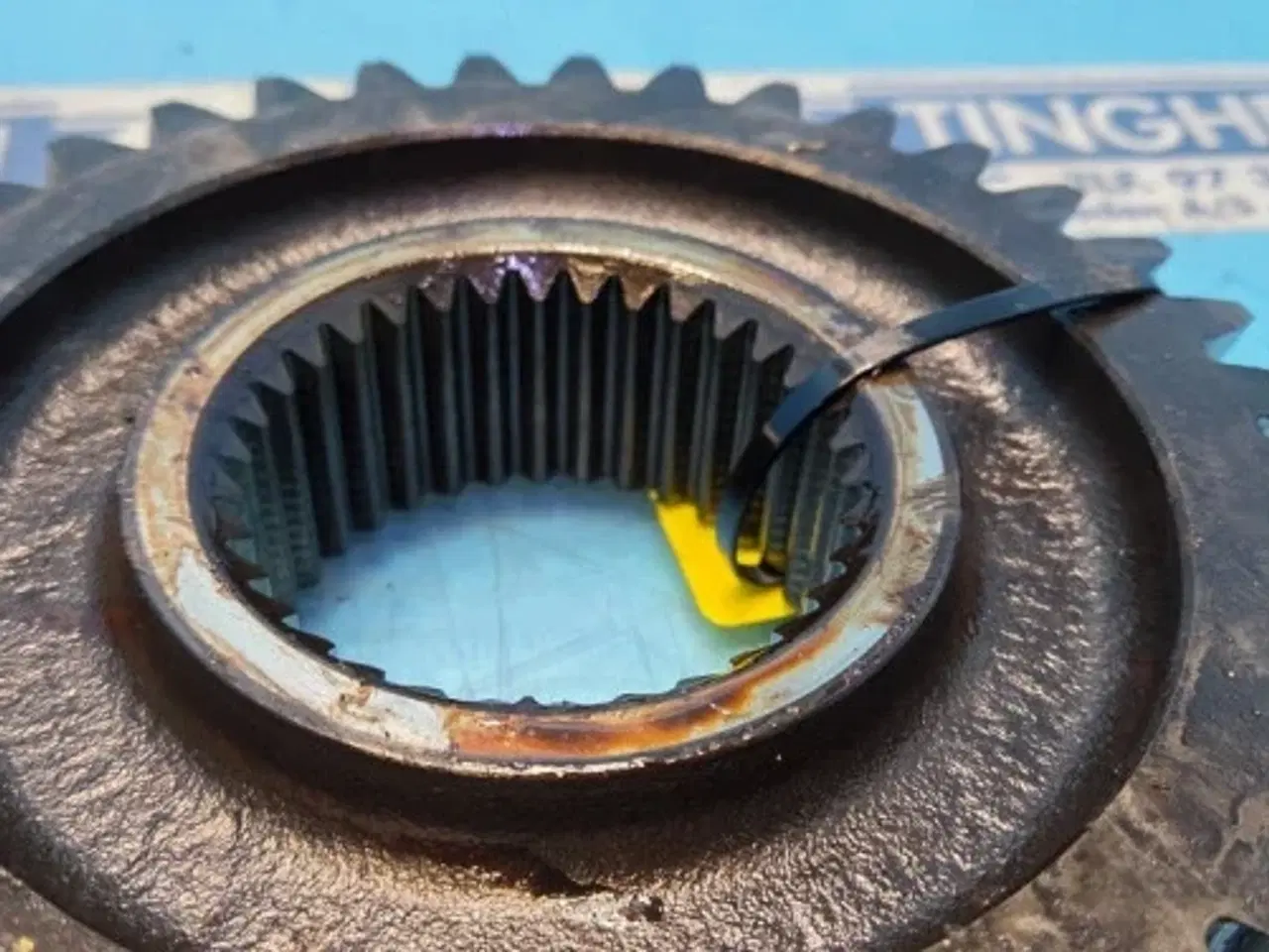 Billede 9 - Case 9120 Tandhjul 87280591