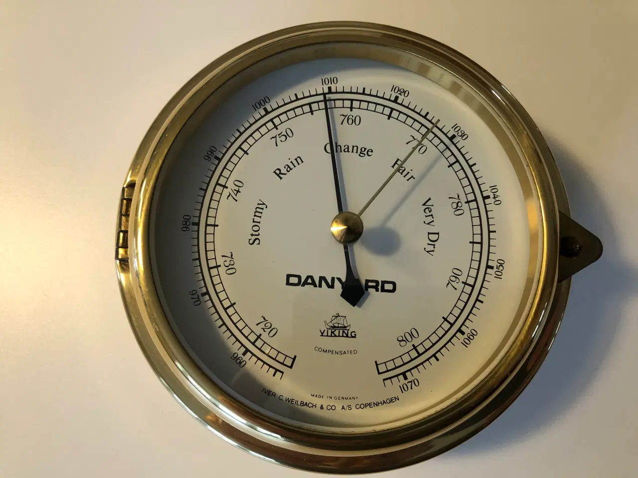 Billede 2 - Skibsbarometer fra Danyard