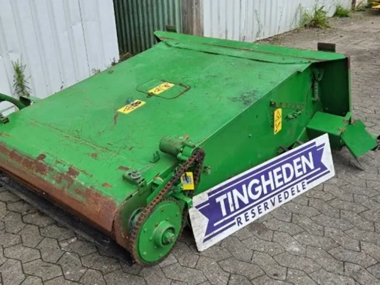 Billede 14 - John Deere 1170 Indføringskanal AE48173