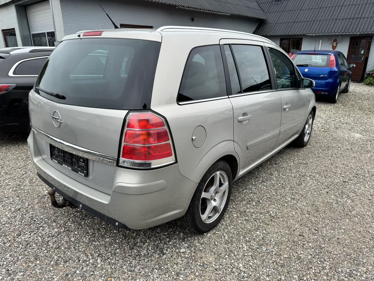 Billede 4 - Opel Zafira 1.9 CDTI 7 prs årg 2007