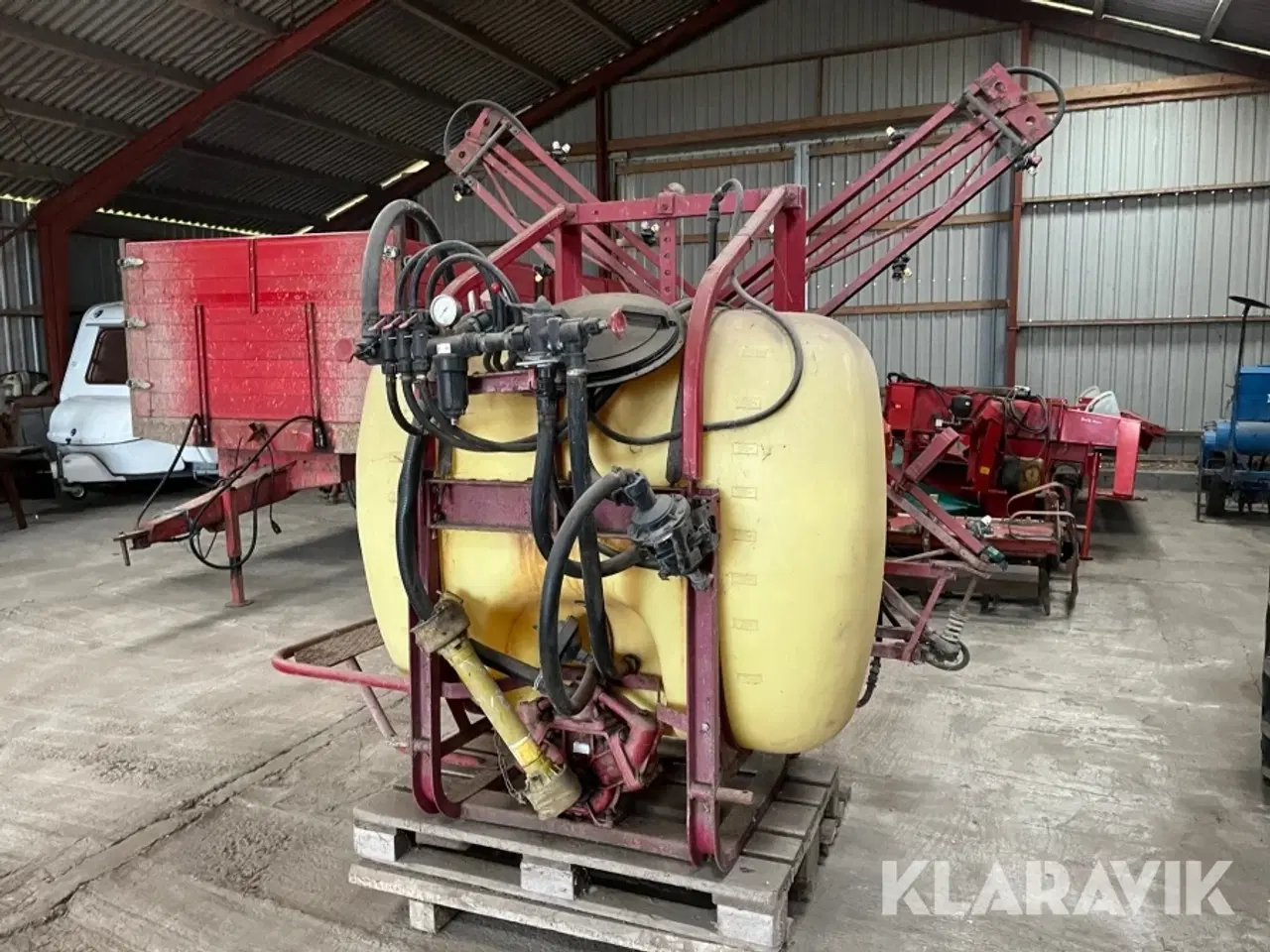 Billede 1 - Marksprøjte Hardy 1301