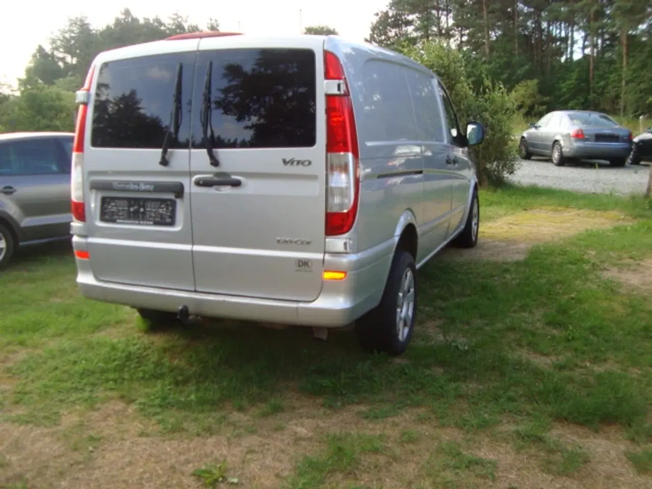Billede 5 - Mecedes VITO V6 Momsfri Lav. afgift