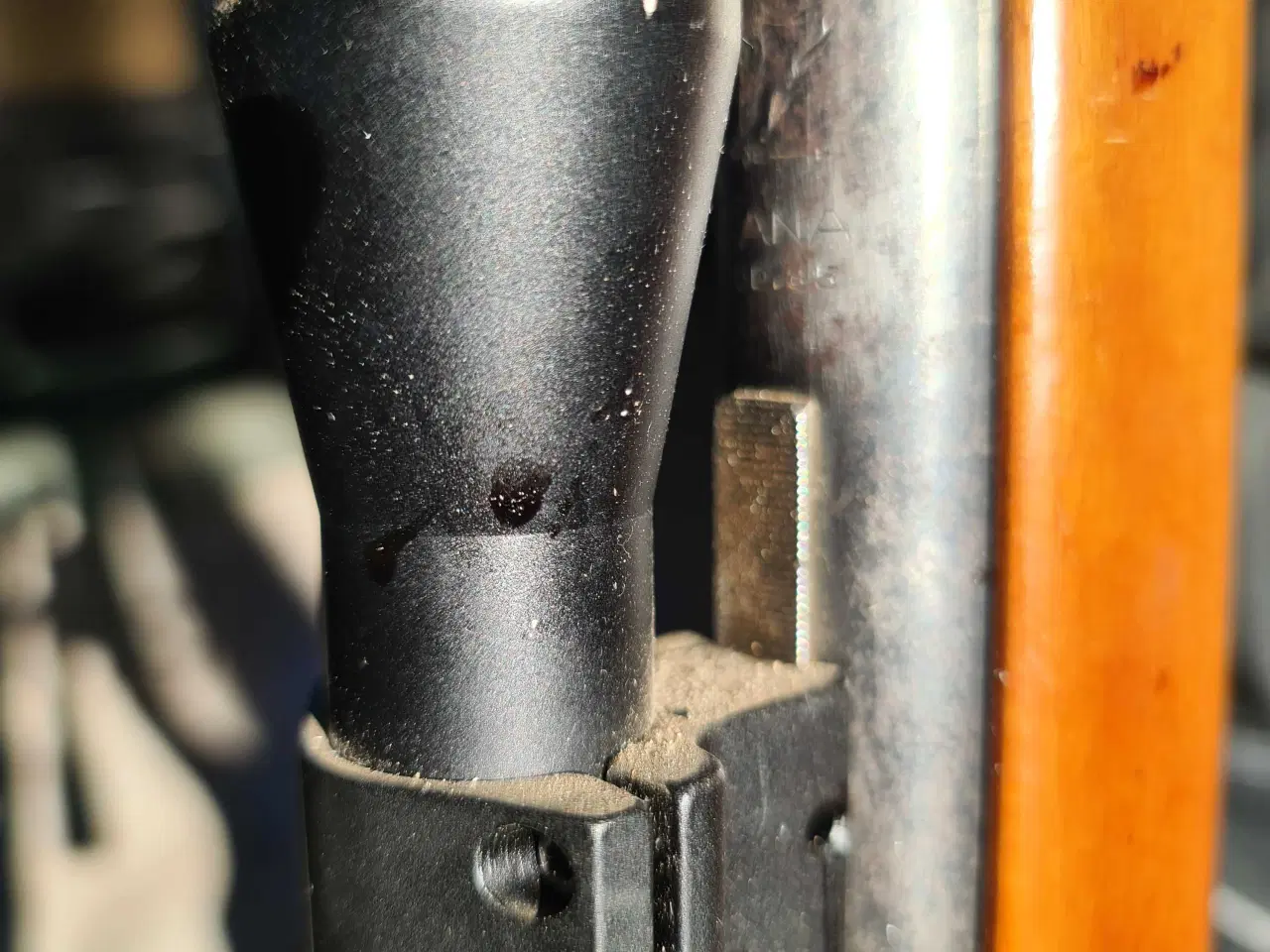 Billede 7 - Gammelt diana 35 luftgevær med kikkert sigte