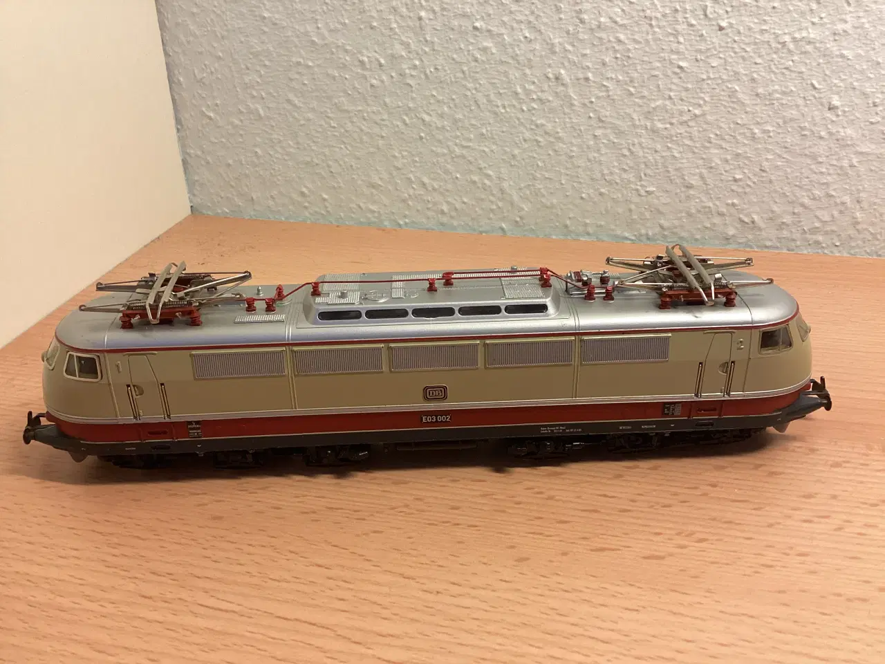 Billede 7 - Modeltog ellok. 