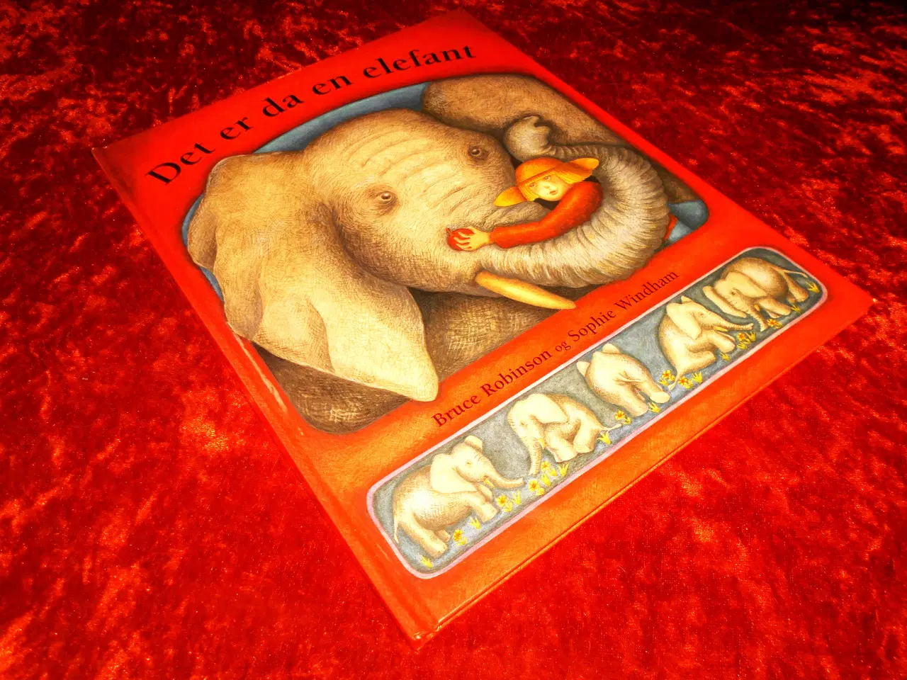 Billede 1 - Det er da en elefant, Bruce Robinson, 