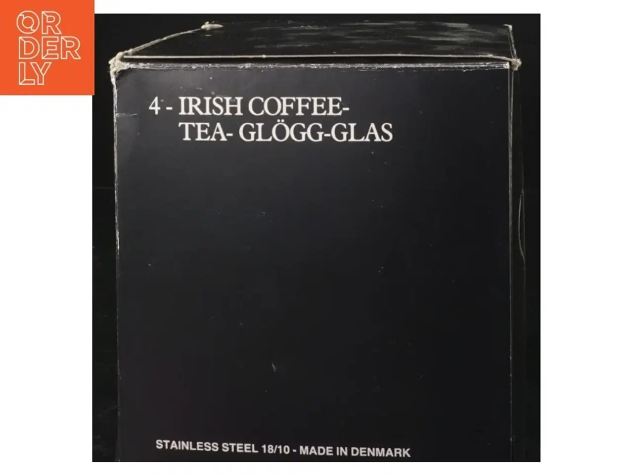 Billede 3 - Irish Coffee Gløgg Glas sæt (str. 13 cm)