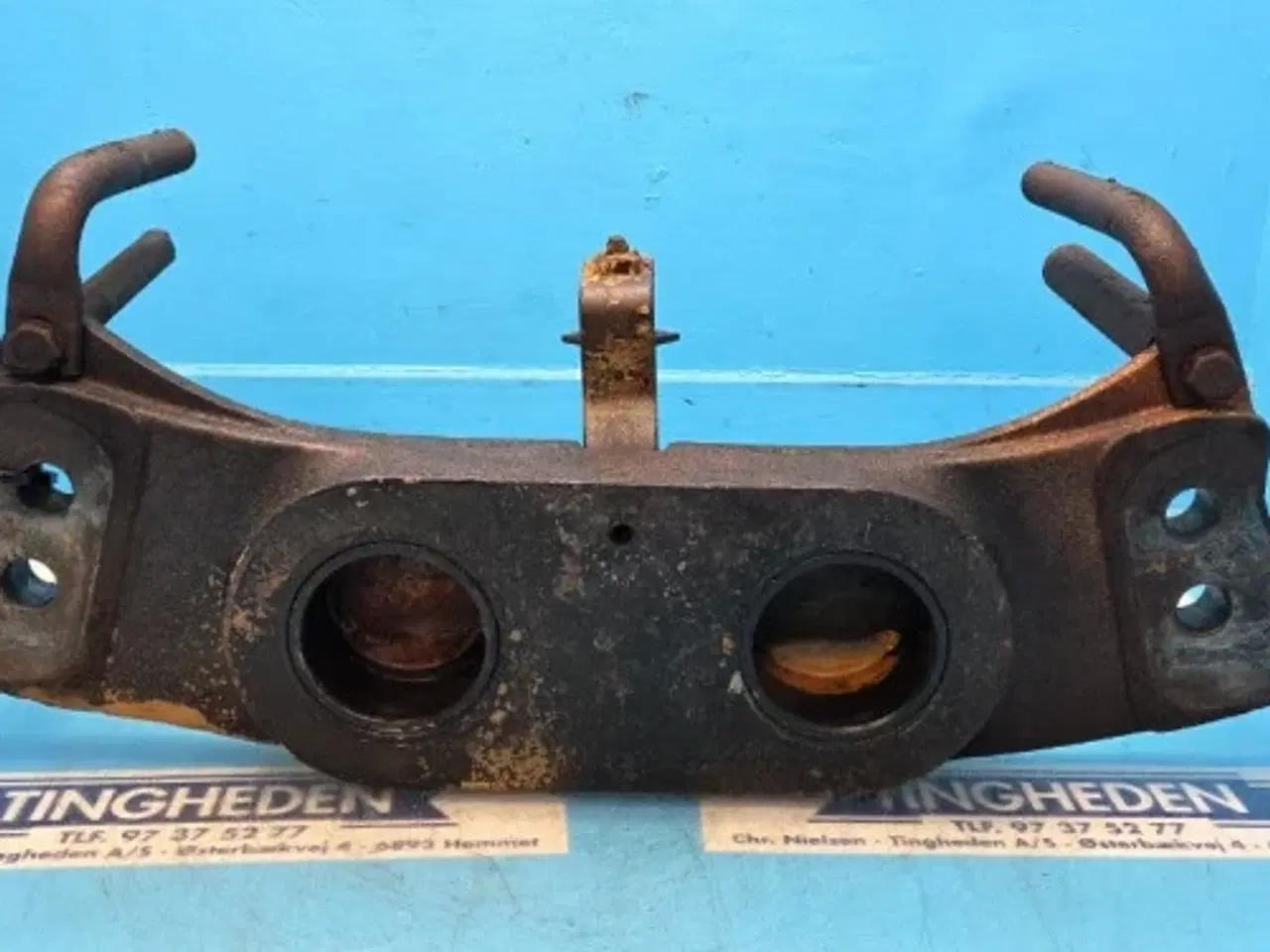 Billede 9 - New Holland LB110 Fastsplændingsplade 85803617