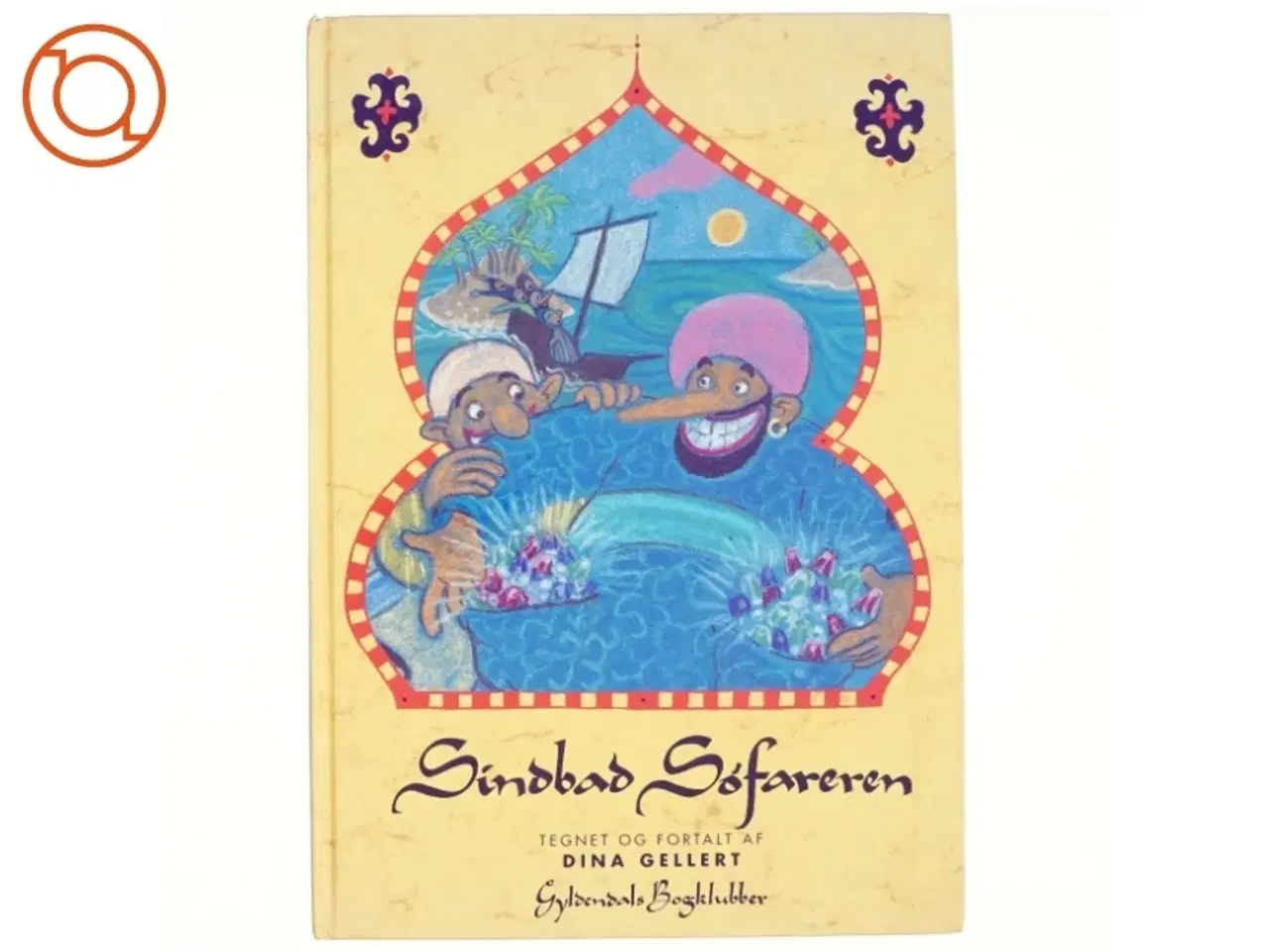 Billede 1 - Sindbad Søfareren af Dina Gellert (Bog)