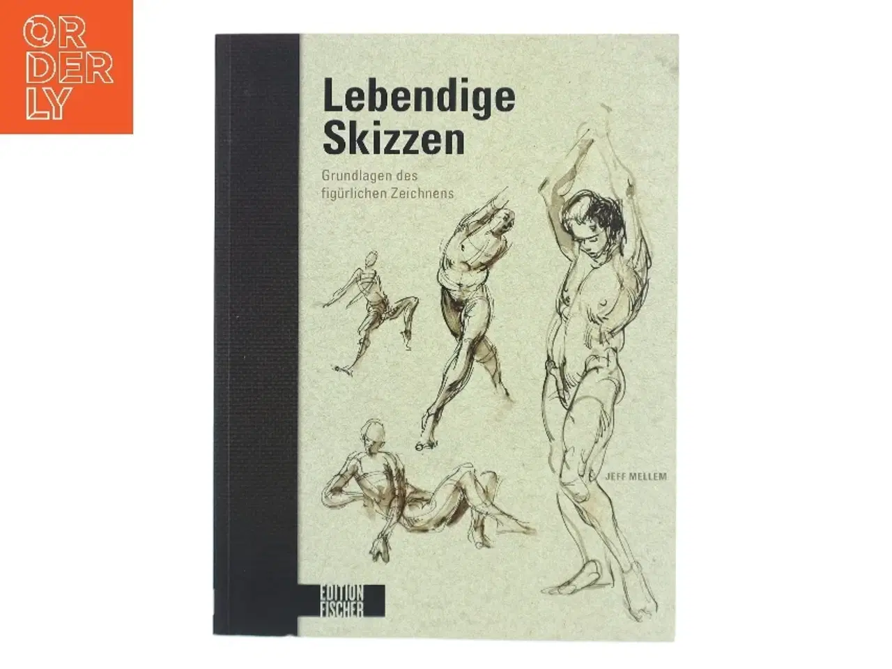 Billede 1 - Lebendige Skizzen af Jeff Mellem (Bog)