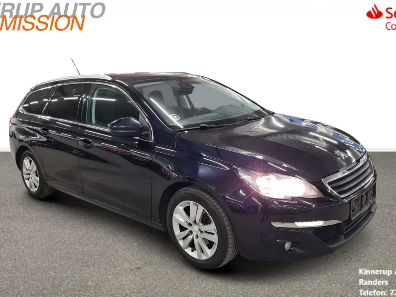 Billede 4 - Peugeot 308 SW 1,6 Blue e-HDI Style 120HK Stc 6g