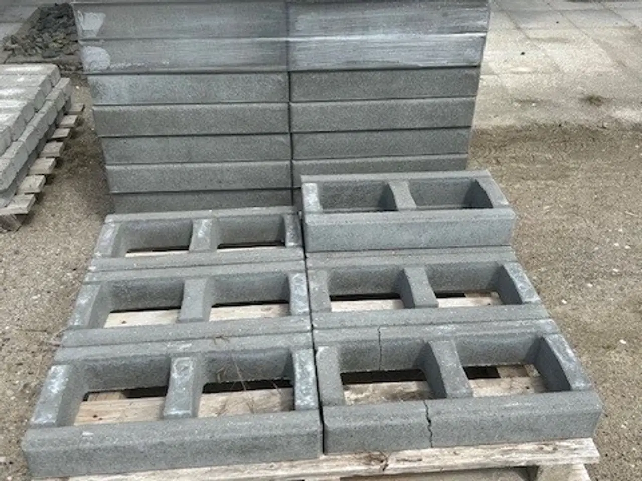 Billede 2 - Skala murblokke grå 30x60x10 cm