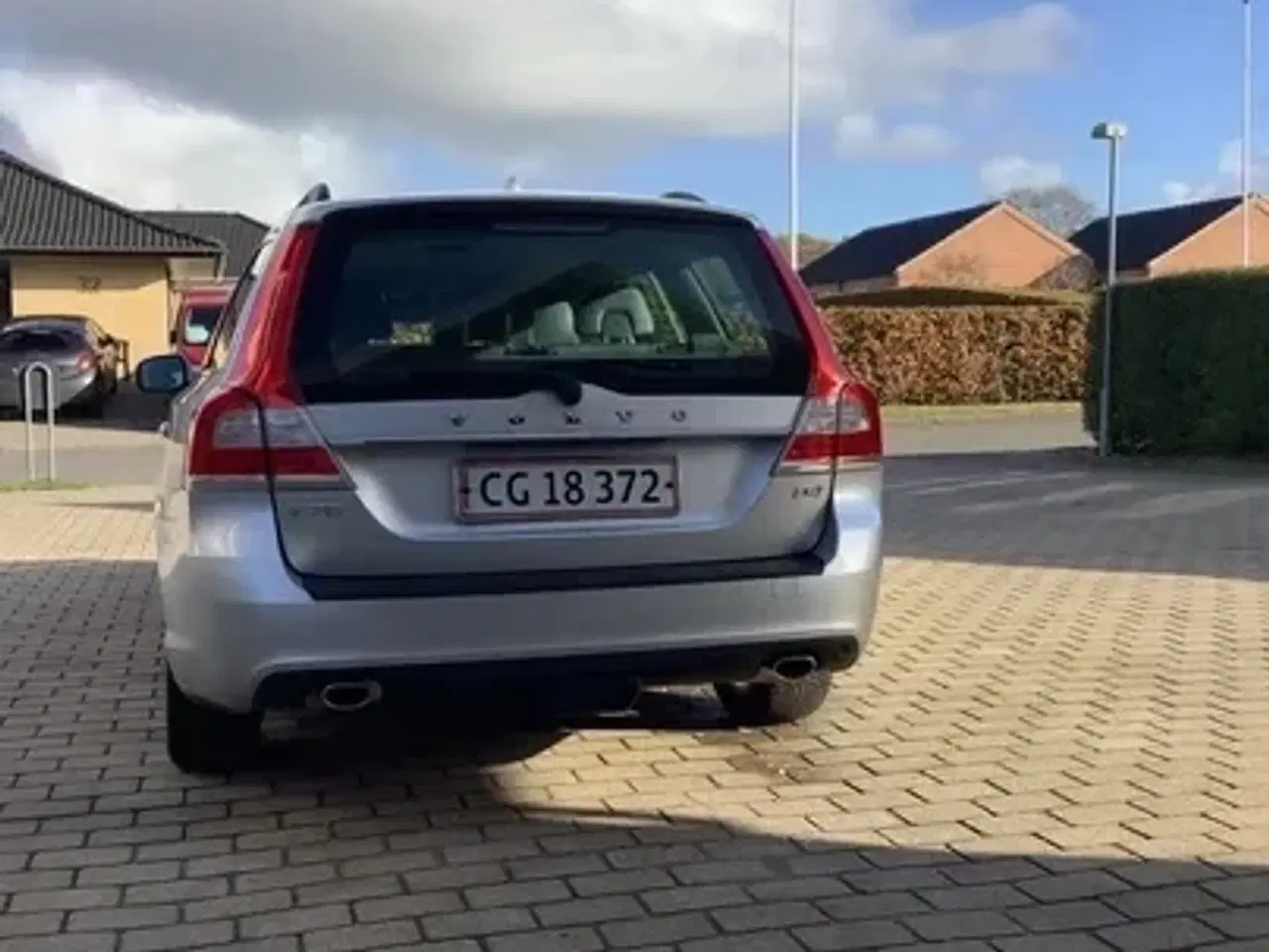 Billede 4 - Volvo V70 2,0 D4 163 Momentum aut. Drive-E