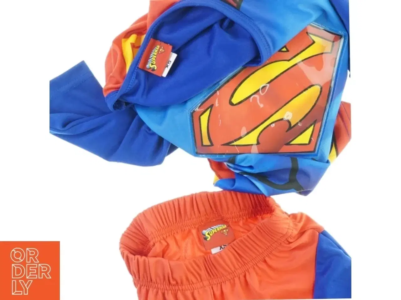 Billede 3 - Superman dragt (lysende logo) fra Dc Comics (str. X s)