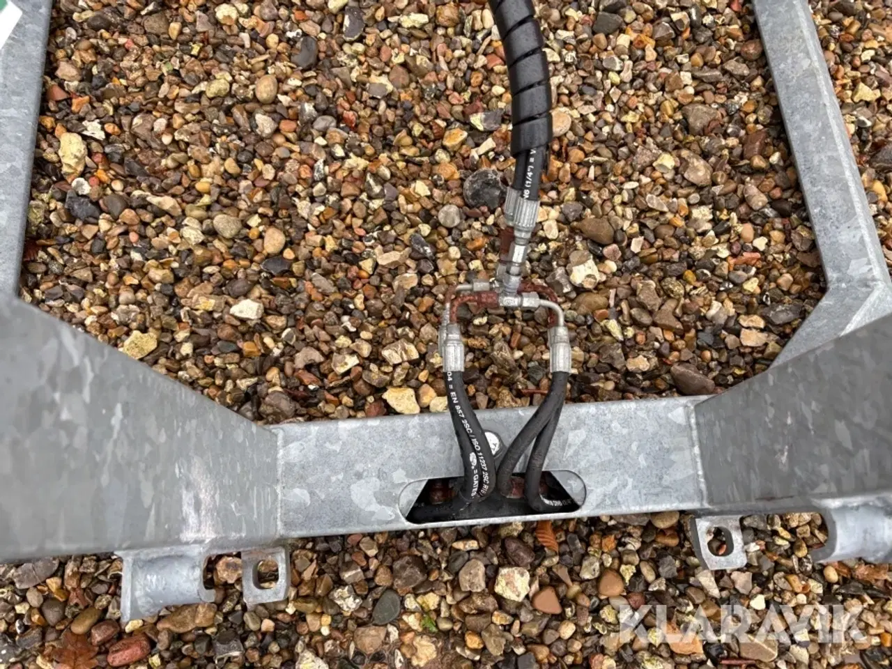 Billede 7 - hydraulisk kostbeslag til wrapnaller