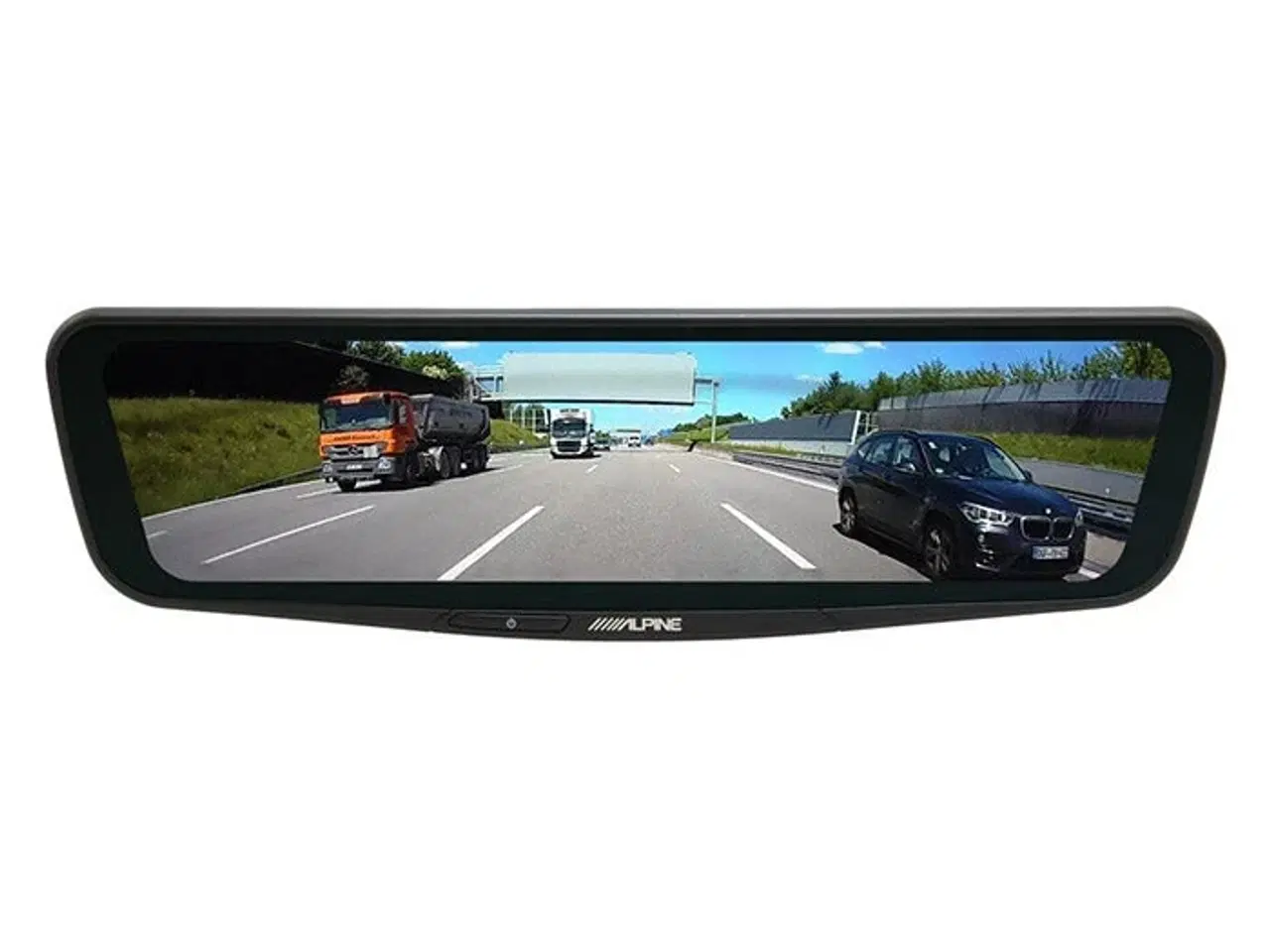 Billede 1 - Alpine DME-R1200 Digitalt bakspejl inkl. kamera