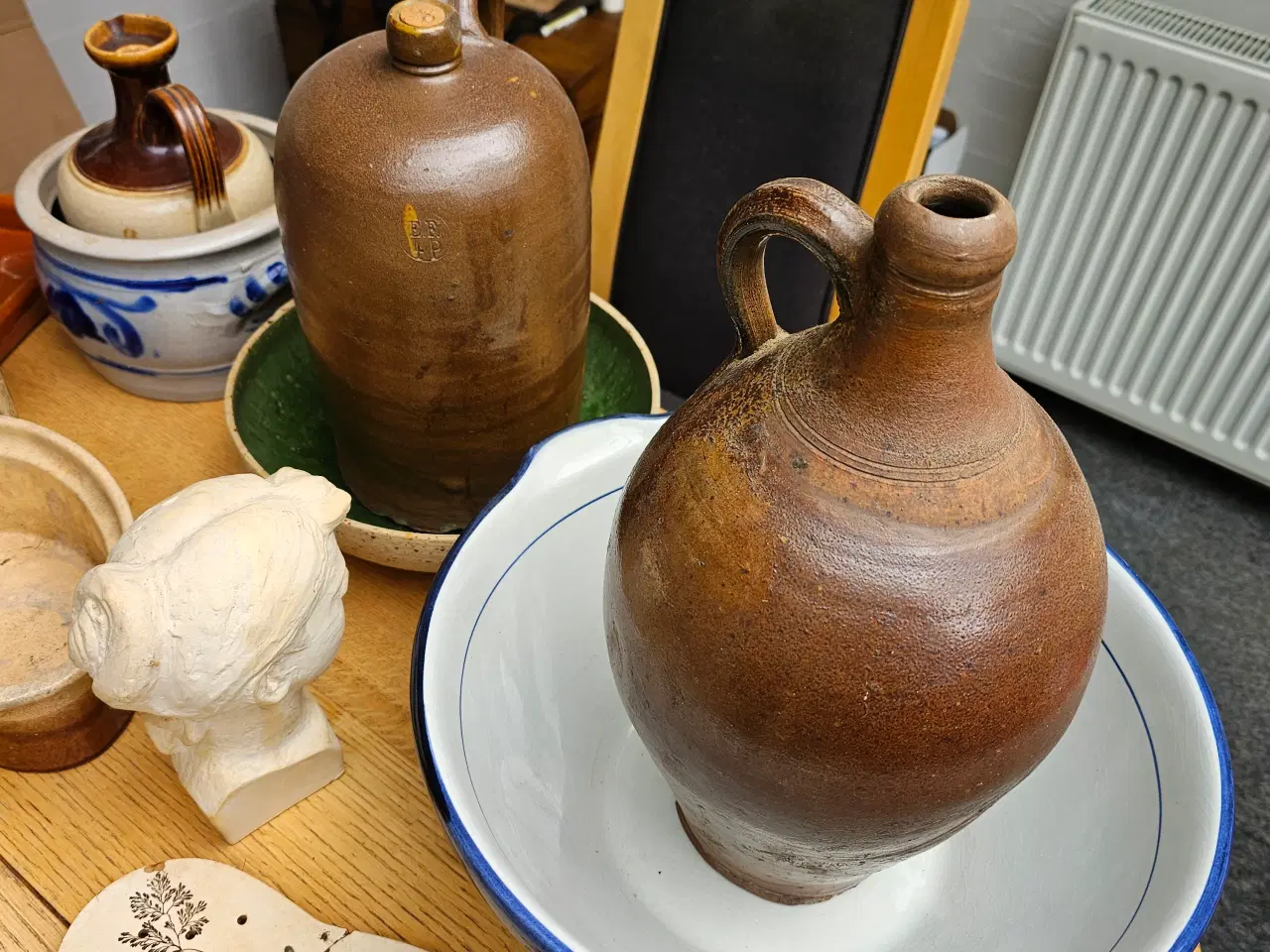 Billede 5 - Hjortekaraffel ,Hjorteglas ,Hjorte Osteklokke-Byd