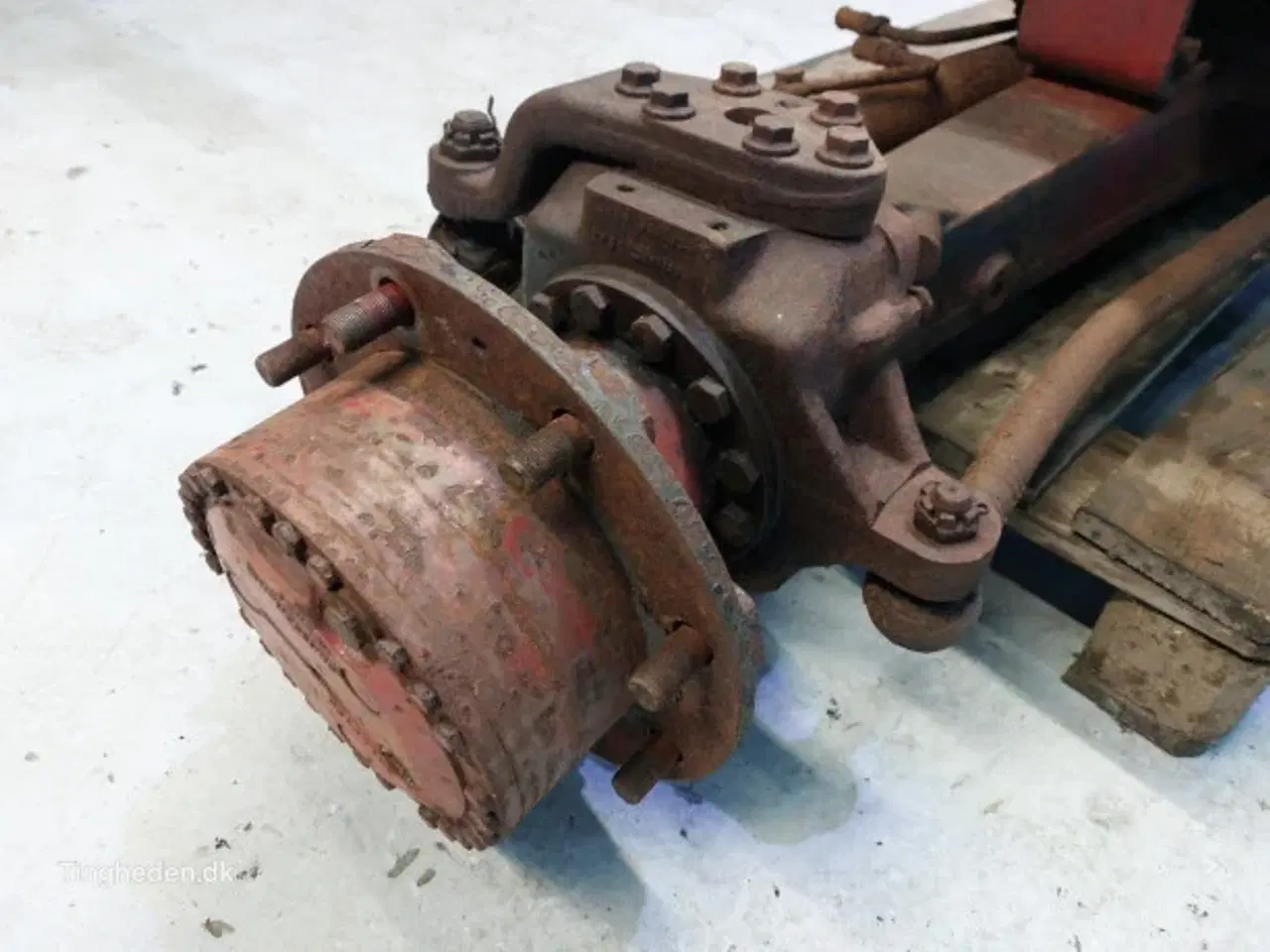 Billede 8 - Case 1056 Foraksel APL 1552