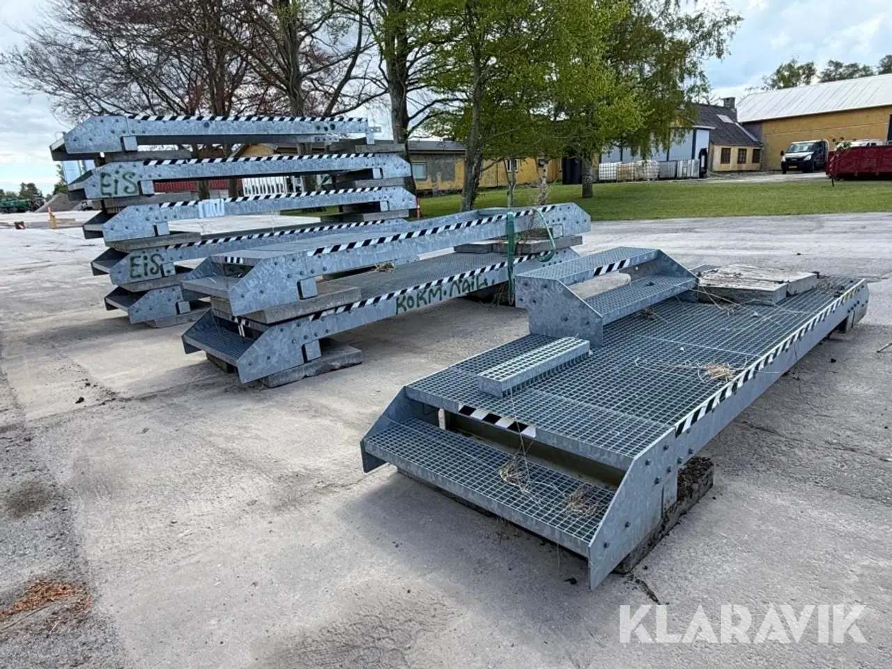 Billede 4 - Skurvogntrapper 8 styk