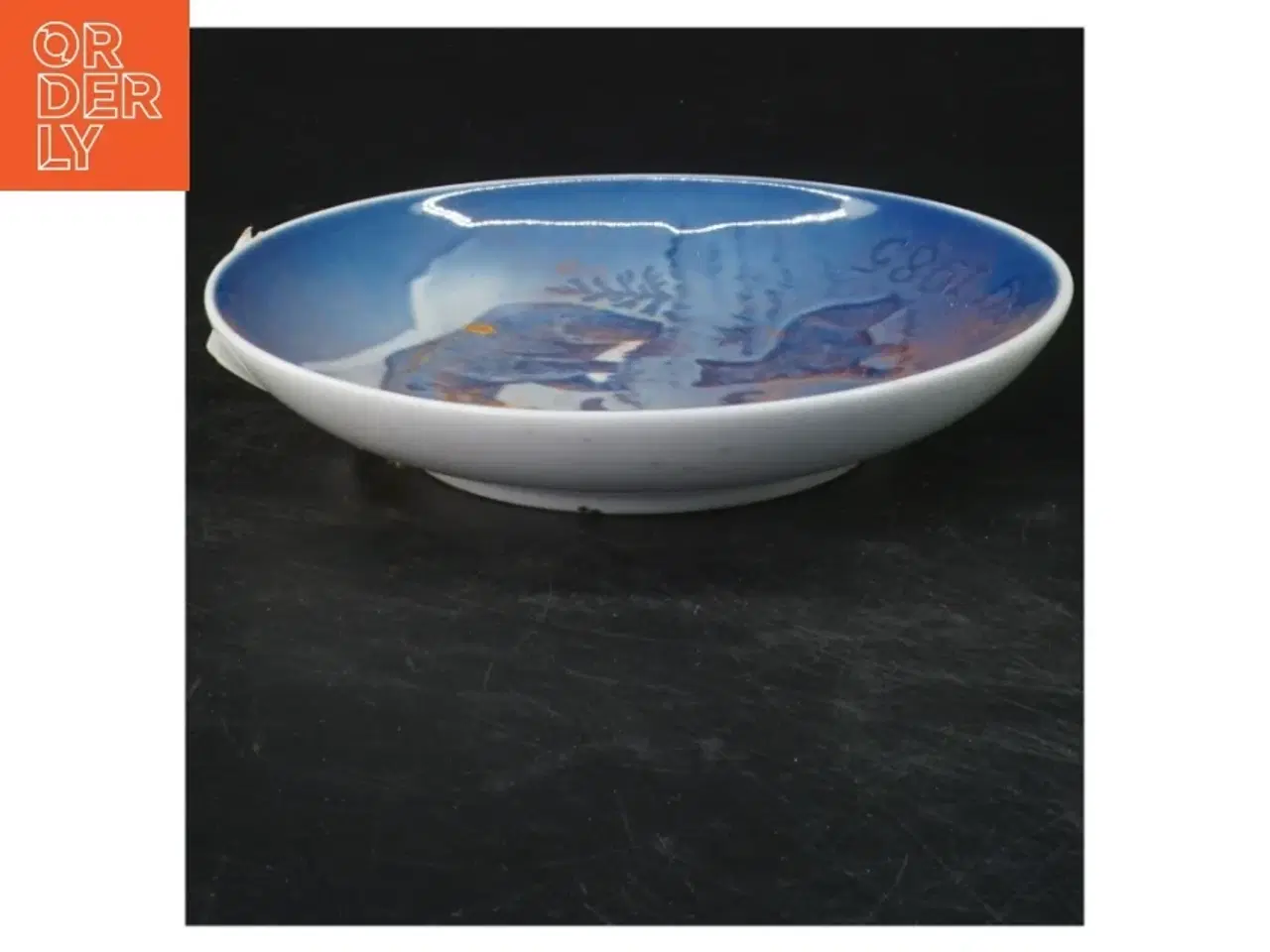 Billede 2 - B&G juleplatte 1987 fra B&G (str. Ø 15 cm)