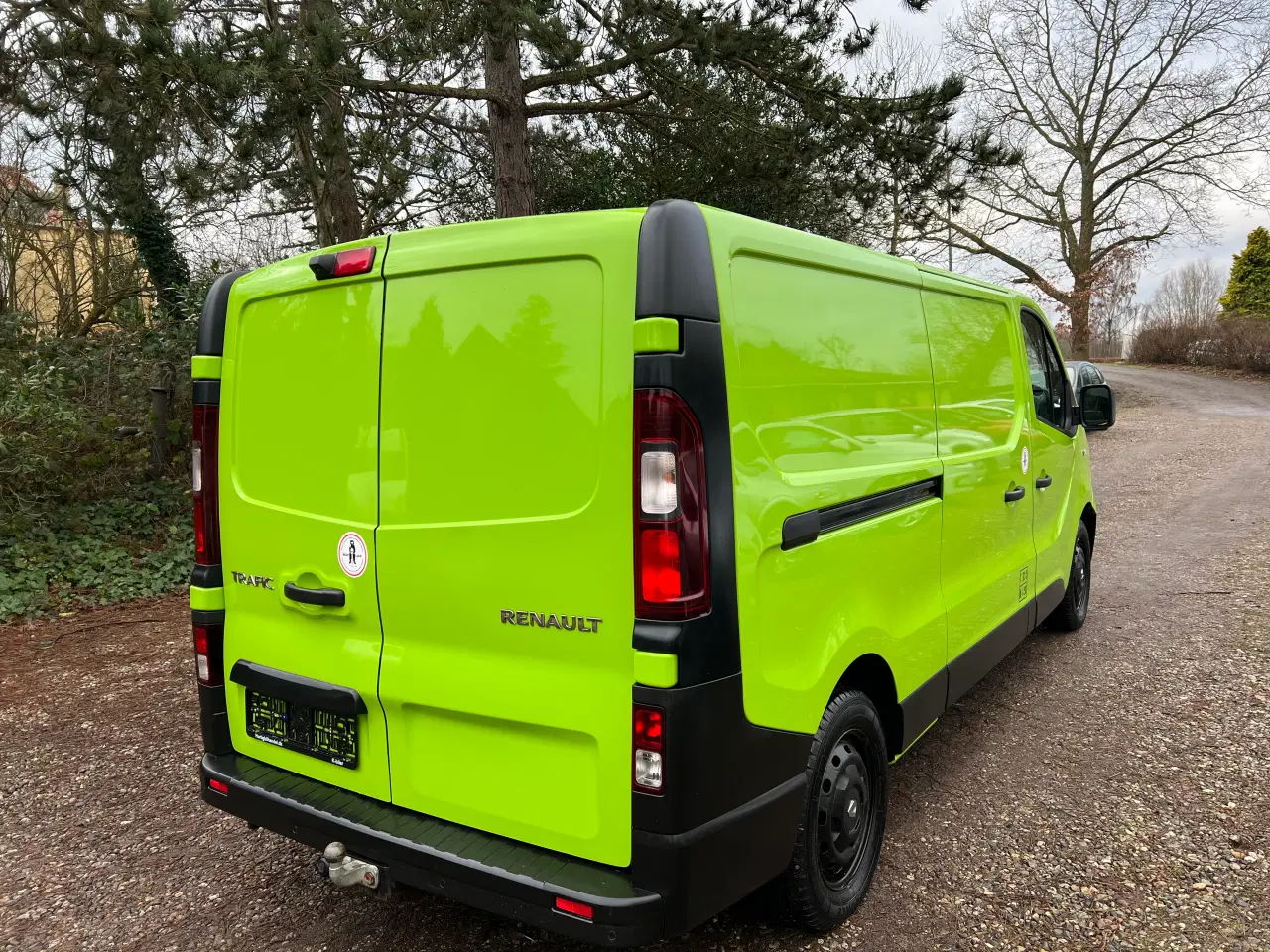 Billede 5 - Renault Trafic 1.6 DCI lang lav km 