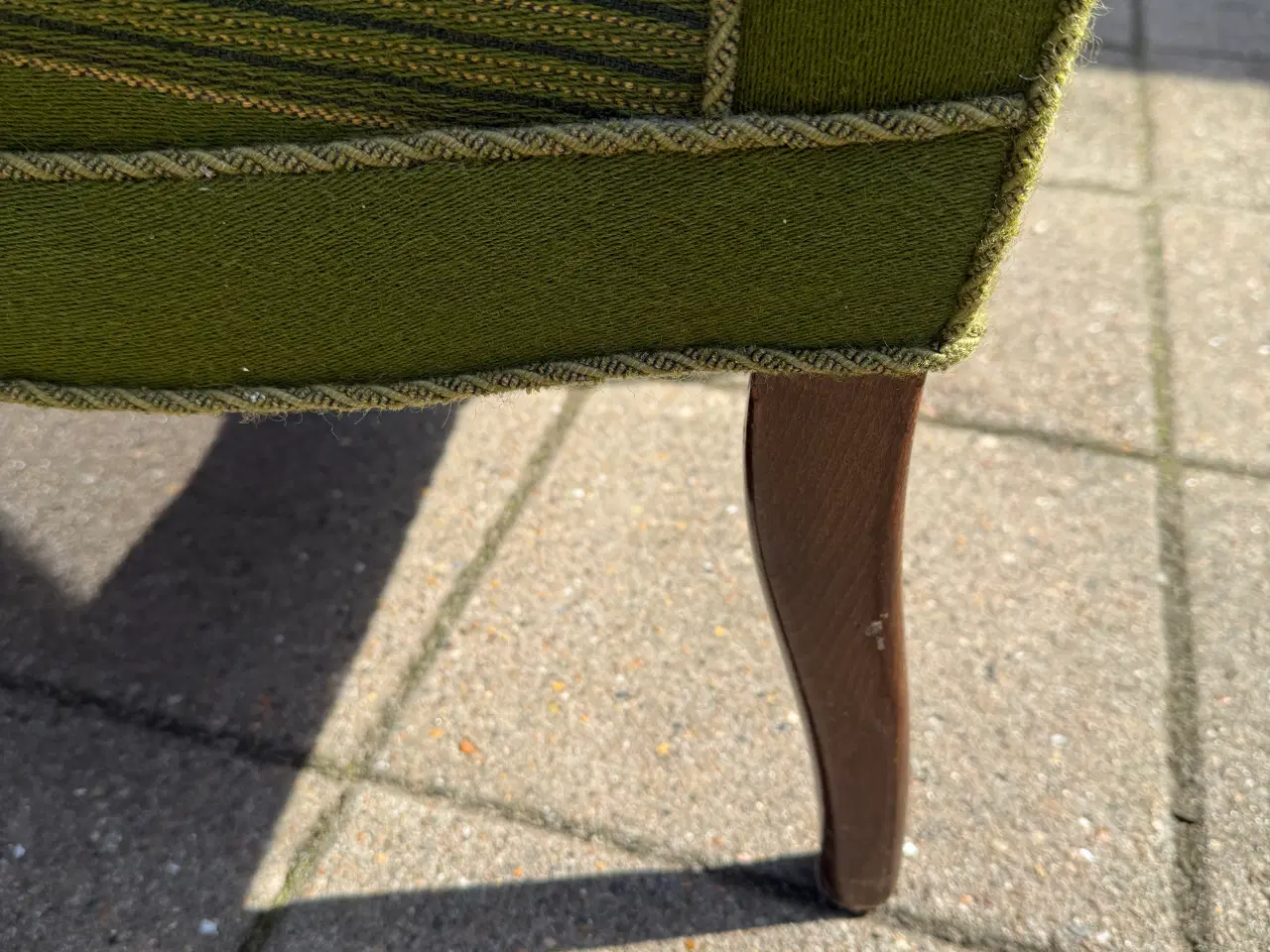 Billede 5 - Lænestol, antik