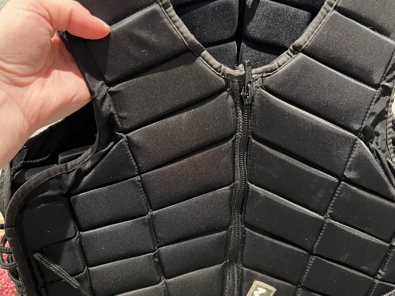 Billede 1 - Ride-sikkerhedsvest til børn