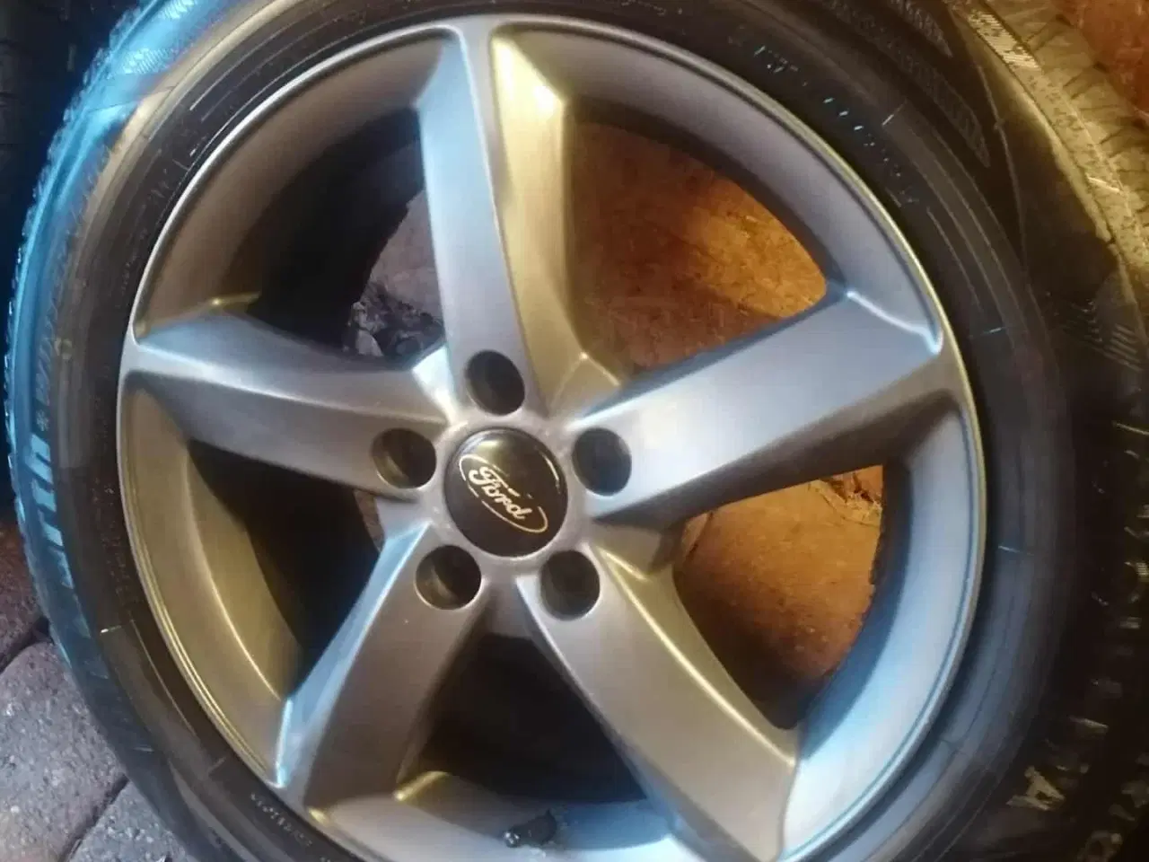 Billede 5 - Ford fælge 5x108