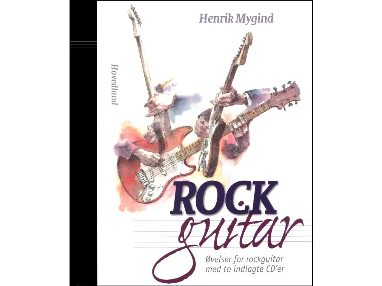 Billede 1 - Rockguitar - øvelser med to indlagte cd'er