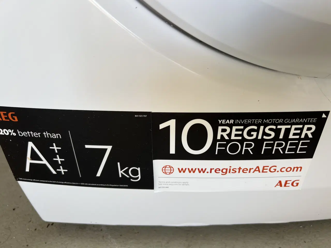 Billede 3 - AEG vaskemaskine