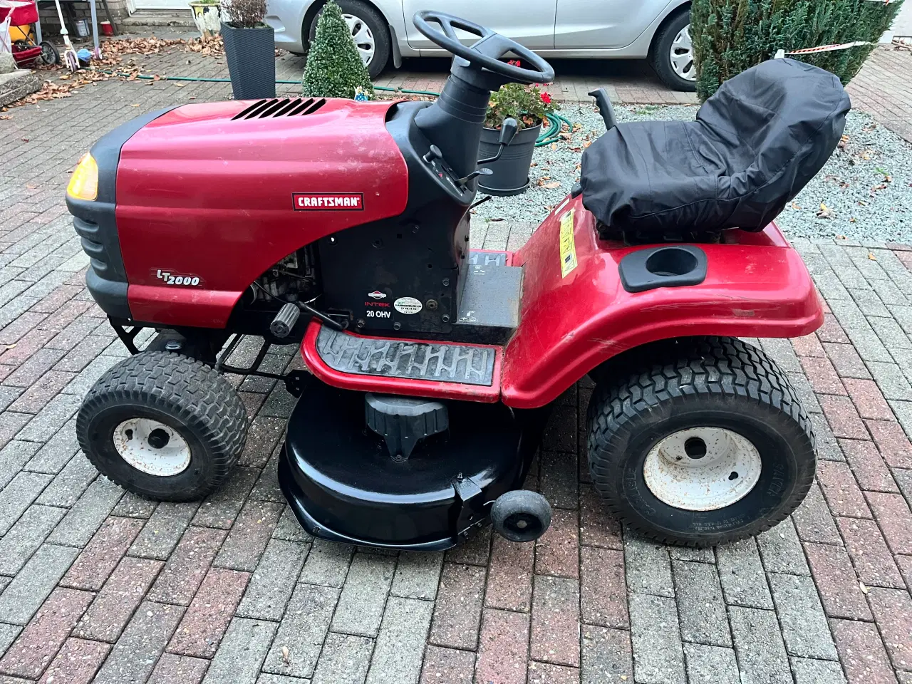 Billede 5 - Craftsman Havetraktor 20hk