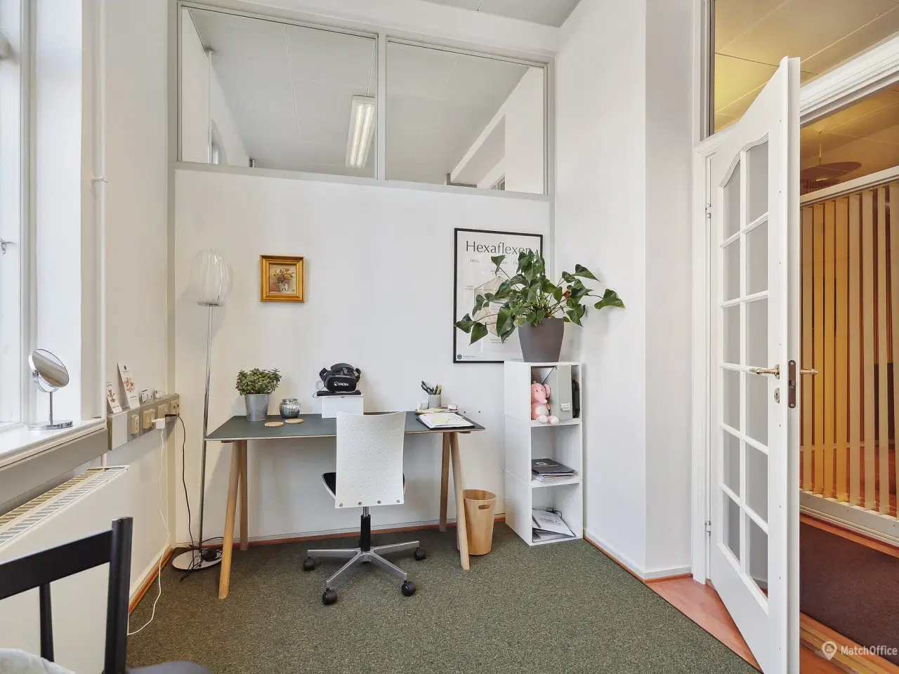 Billede 21 - 344 m² smukke kontorlokaler udlejes i Fyns Forsamlingshus Odense C