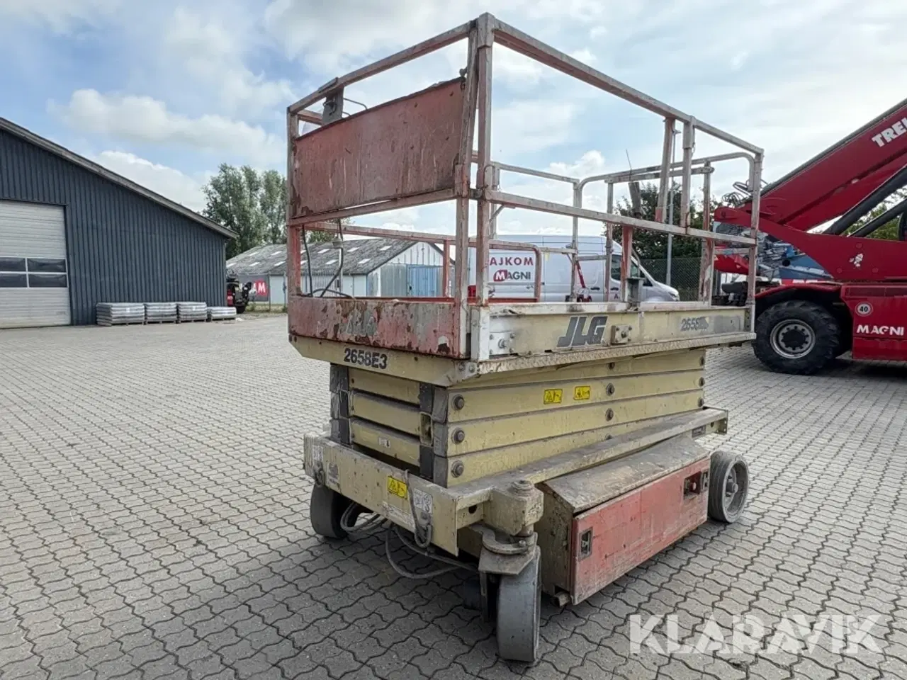 Billede 3 - Sakselift JLG 2658-E3