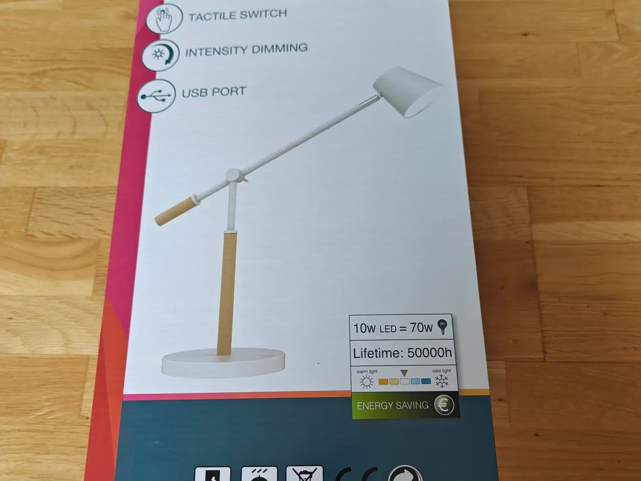 Billede 1 - Unilux Vicky LED-Lampe i skandinavisk