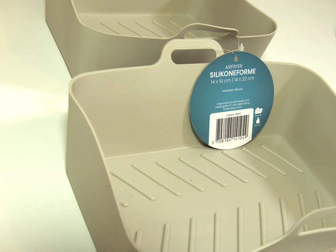 Billede 3 - Airfryer Silikoneforme, tåler maskinopvask.