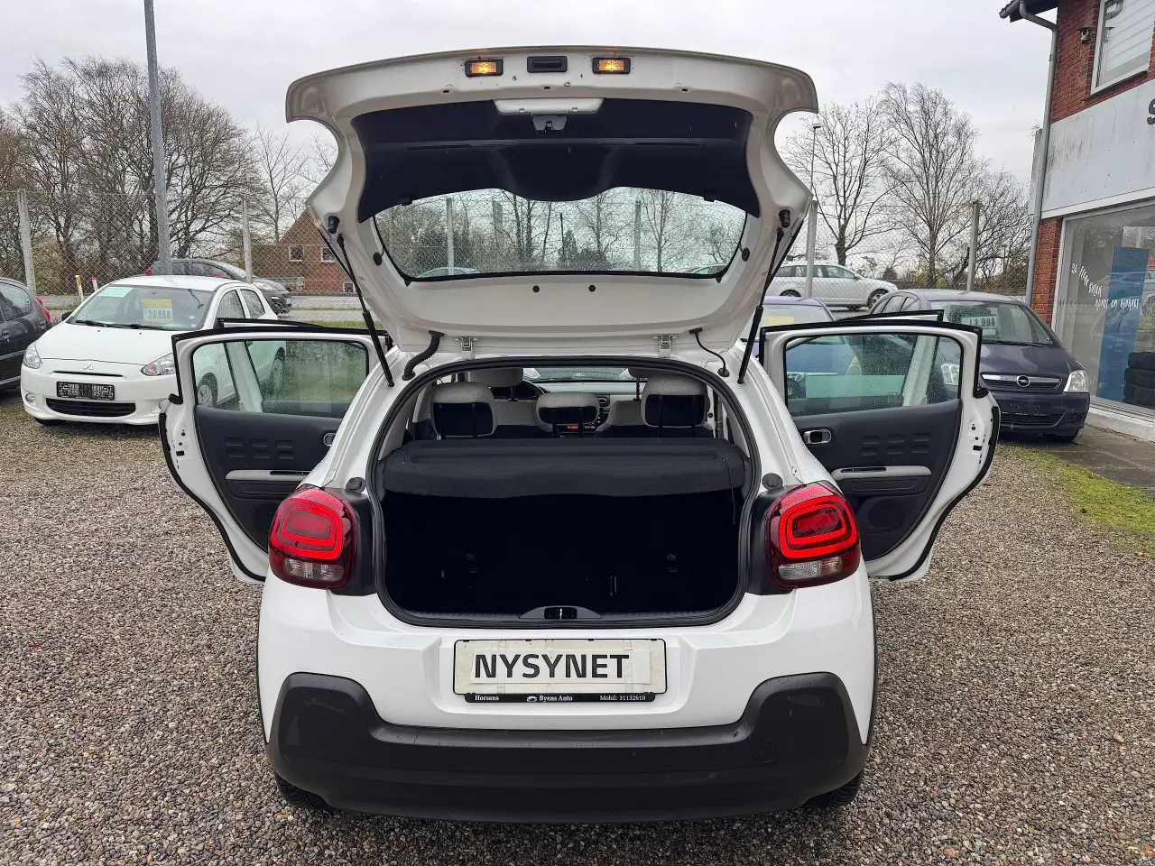 Billede 12 - Citroen C3 Puretech 110 Nysyn yderste Pæn Velholdt